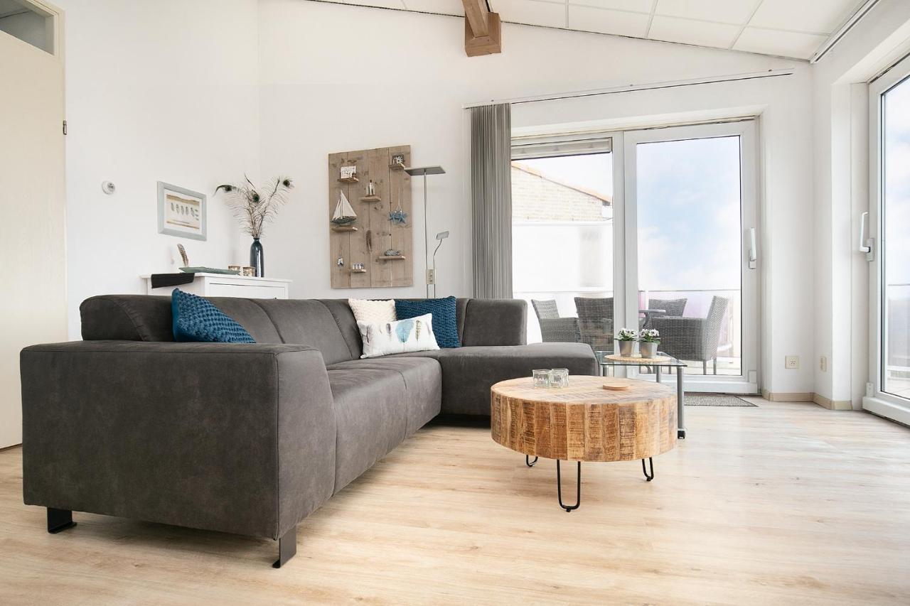 Strandappartement Duynblick Джулианадорп Екстериор снимка