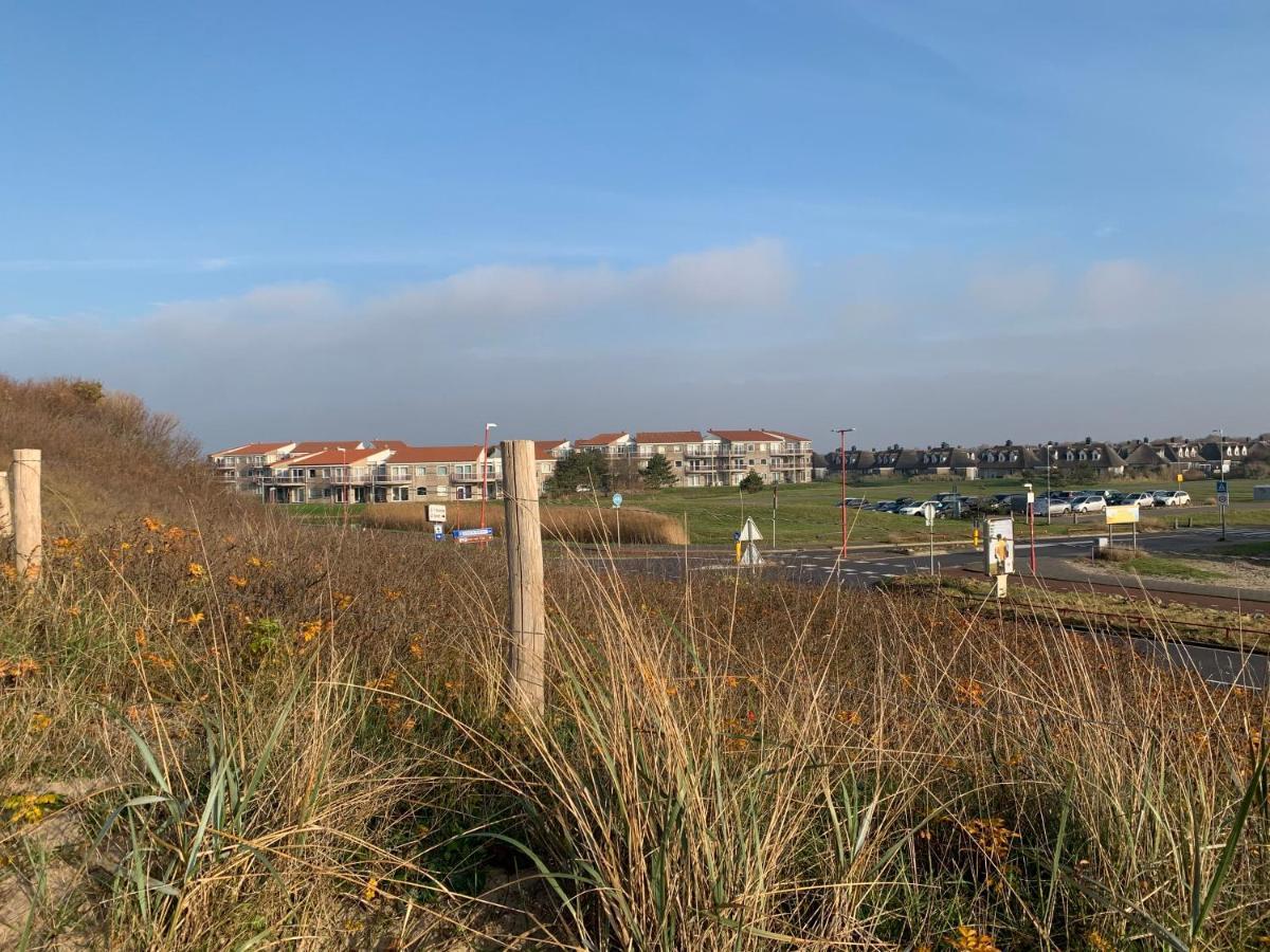 Strandappartement Duynblick Джулианадорп Екстериор снимка
