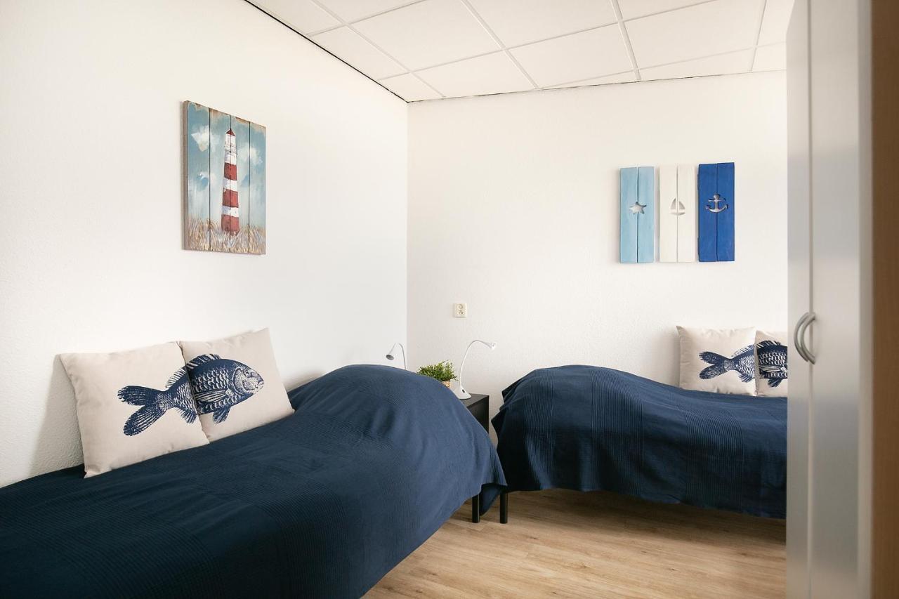 Strandappartement Duynblick Джулианадорп Екстериор снимка
