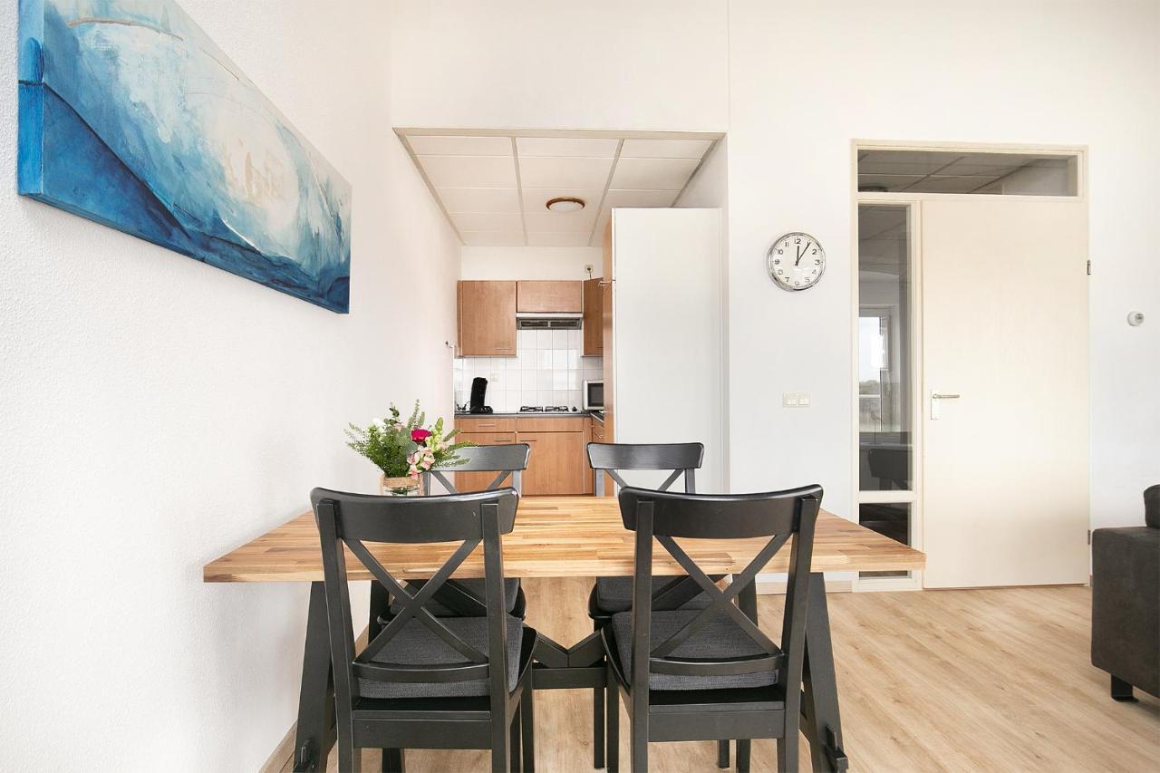 Strandappartement Duynblick Джулианадорп Екстериор снимка