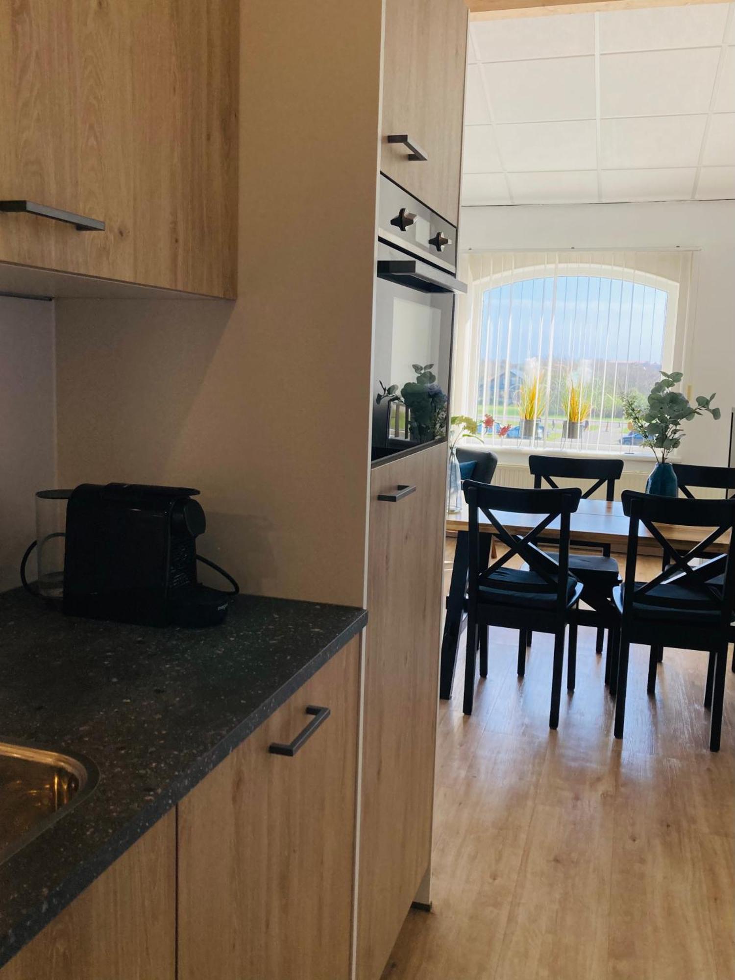 Strandappartement Duynblick Джулианадорп Екстериор снимка
